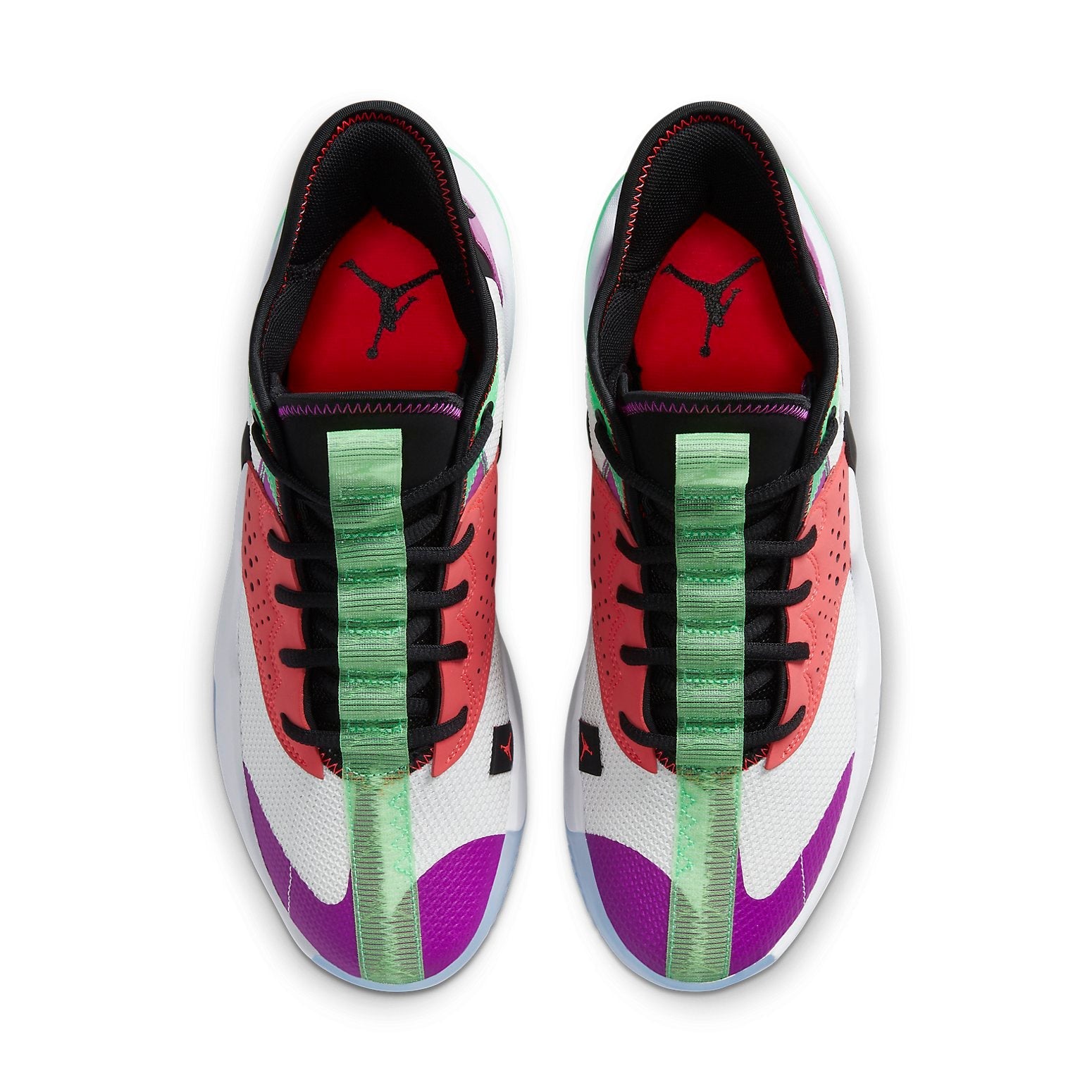 Air Jordan React Elevation PF 'White Hyper Violet' CK6617-101