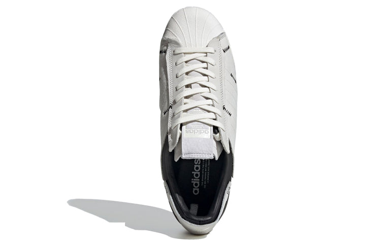 adidas Superstar WS1 'Deconstructed White Stripes' FV3023