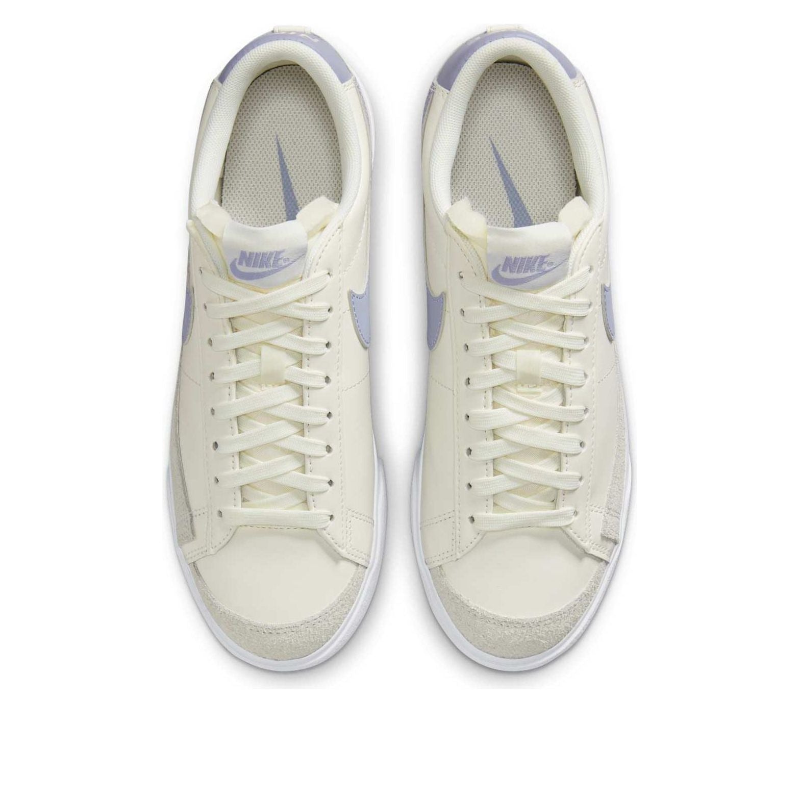(WMNS) Nike Blazer Low Platform 'Sail Indigo Haze' DJ0292-110