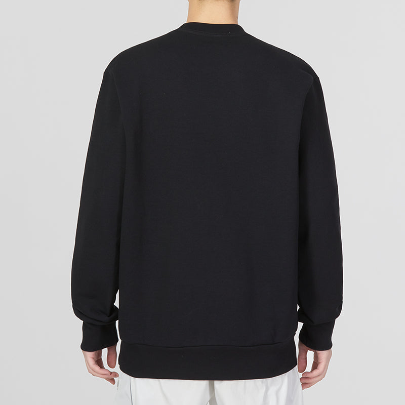 adidas French Terry Sweatshirt 'Black' IC9329