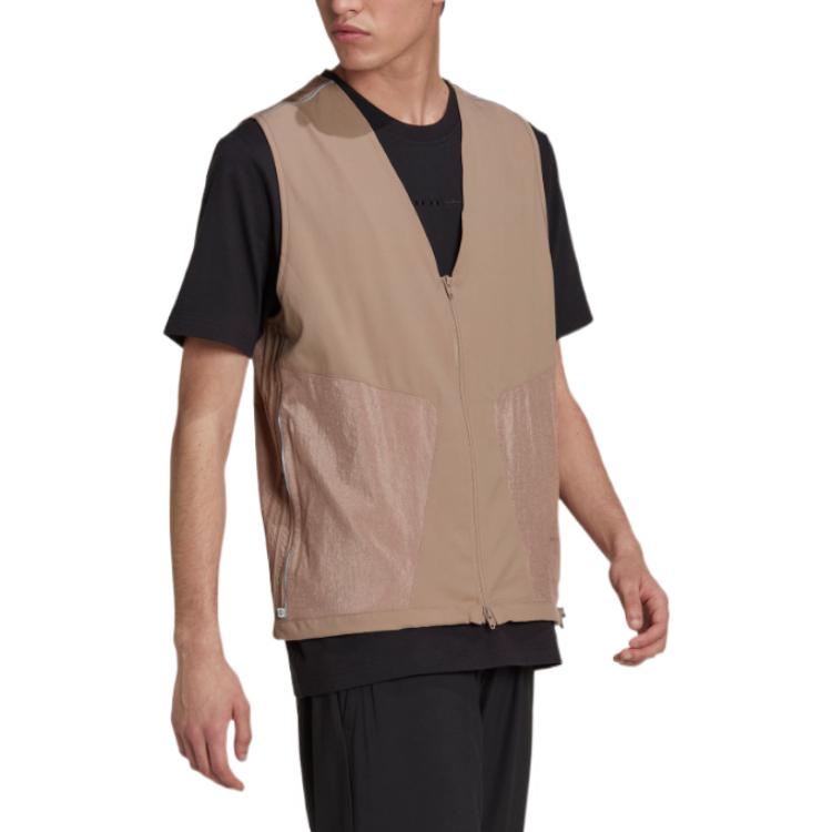 adidas Originals Reveal Vest 'Tan' HK2737
