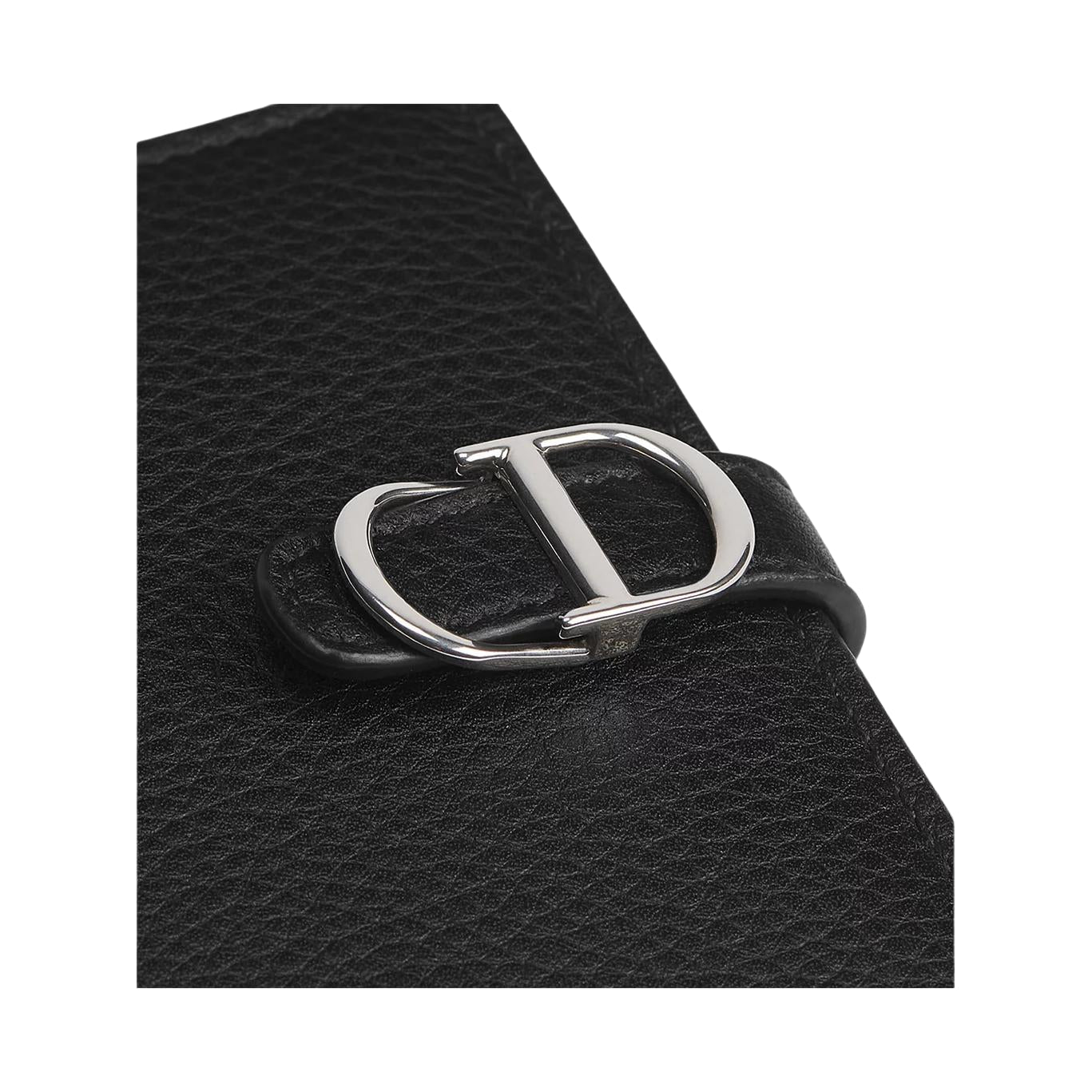DIOR Normandie Bifold Card Holder 'Black' 2LLCH202MAL-H00N
