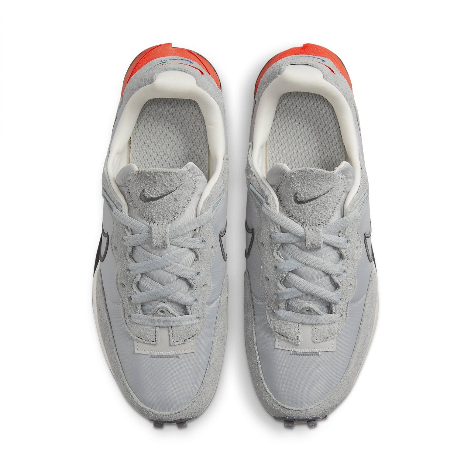 (WMNS) Nike Fontanka Waffle 'Lt Smoke Grey Iron Grey Fog' DC3579-003