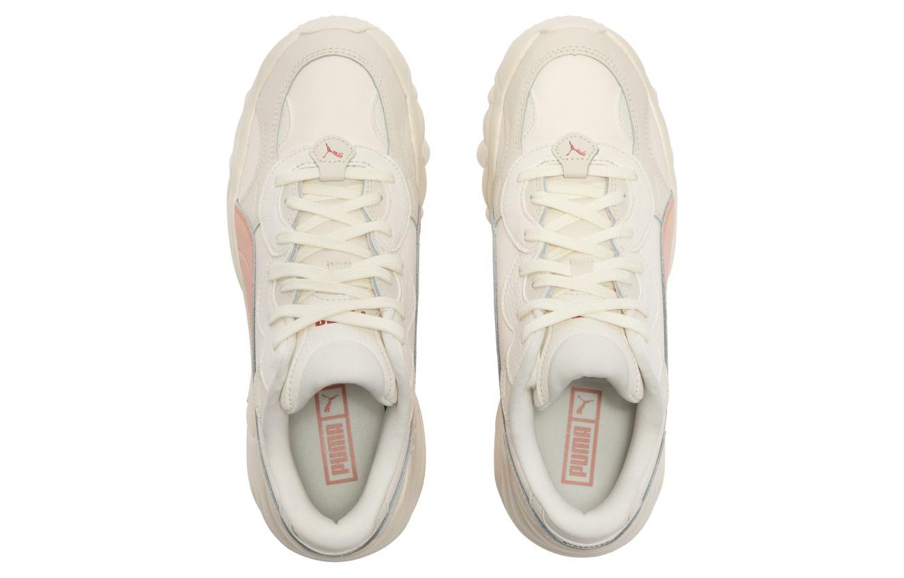(WMNS) PUMA Pulsar Wedge 'White Pink' 392711-02