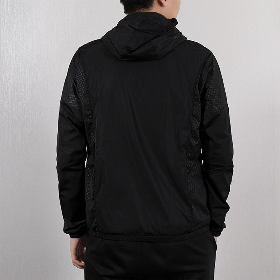adidas NEO men's Jacket new hooded windproof Jacket EH6508