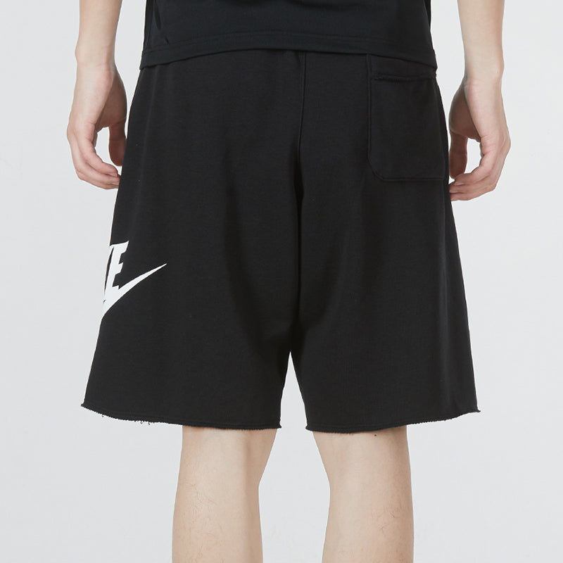 Nike As Nike Sportswear Spe Ft Alumni Short Logo 'Black' DM6818-010