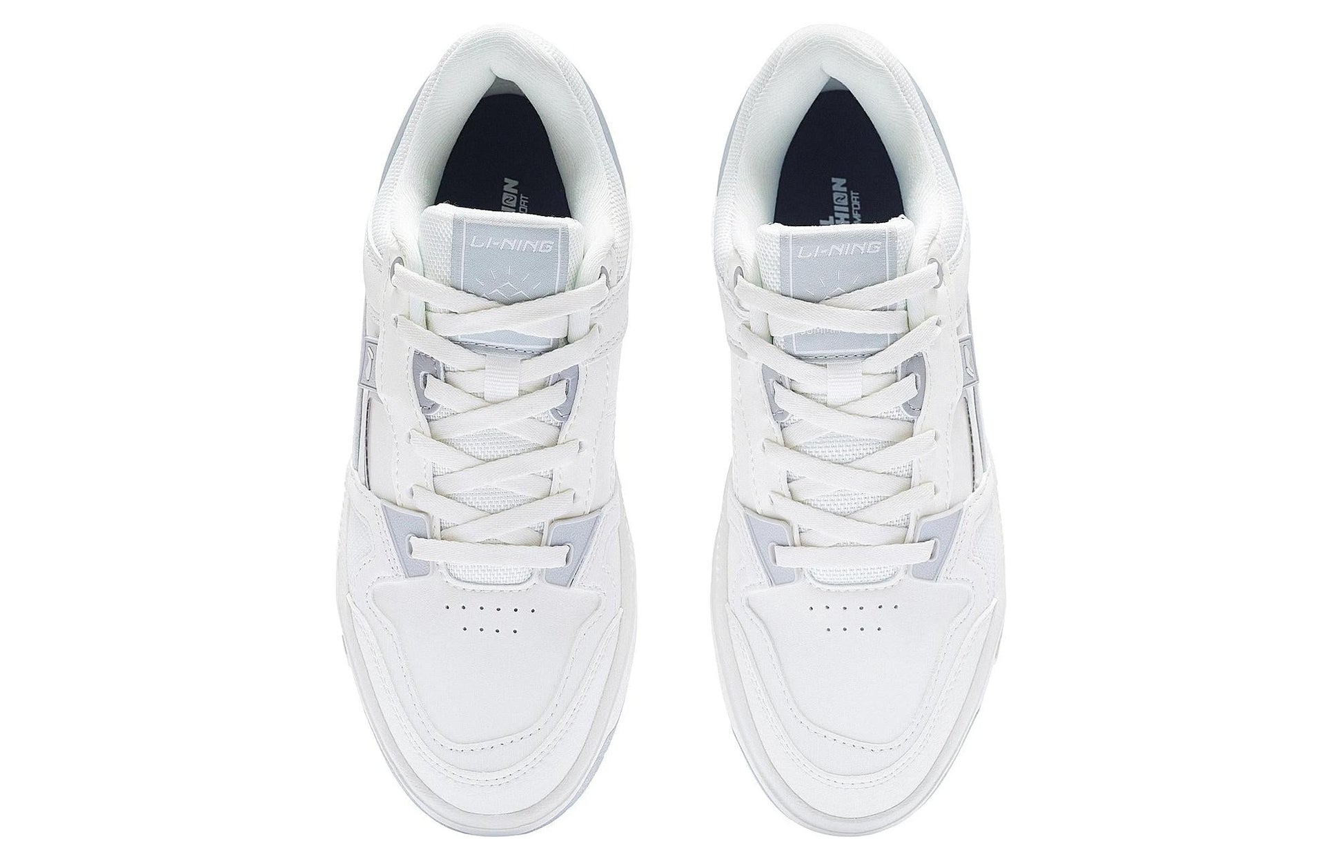 (WMNS) Li-Ning ACE V2 'White Grey' AGCS156-1