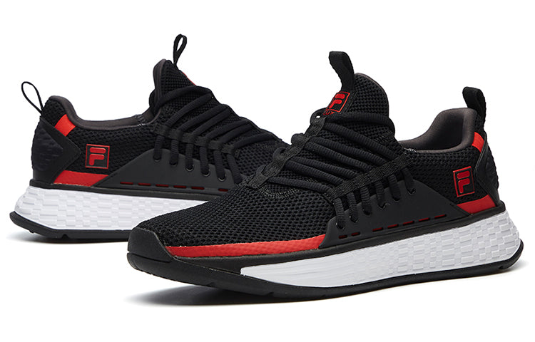 FILA Lux Low Black/Red A52M042102FBK