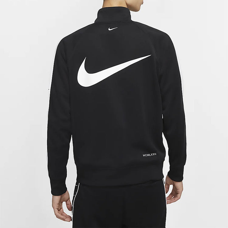 Nike Sportswear Swoosh Jcaket Cj4885-010 Black CJ4885-010