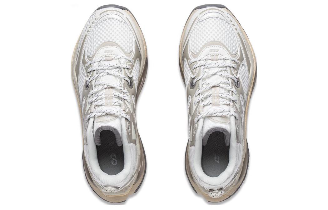 (WMNS) Li-Ning Infinity 'Grey Beige' AZGT004-2