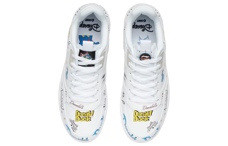Li-Ning Classic Cushion x Disney 'White' AGCR203-3