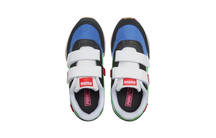 (PS) PUMA Future Rider Play On 'Green Black Blue' 374059-01