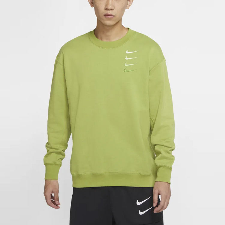 NikeSwoosh Sportswear French Terry Men Green DB9408-310