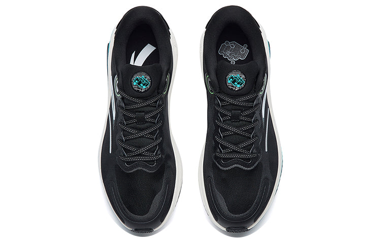 ANTA Running Series Sneakers 'Black Green Blue' 112235556-2