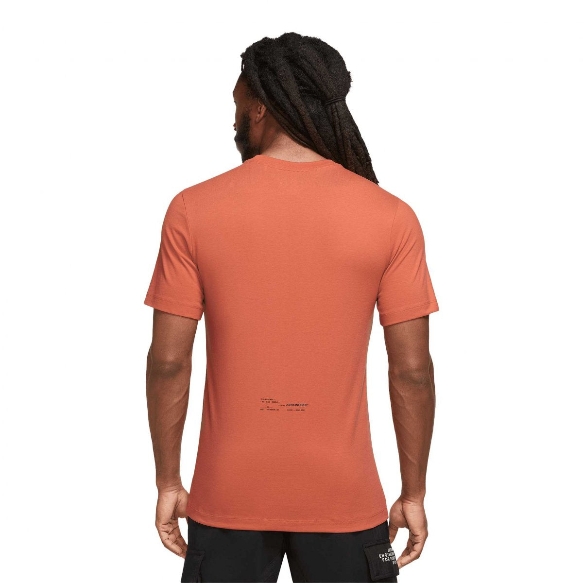 Air Jordan 23 Engineered T-Shirt 'Orange' DX9589-812
