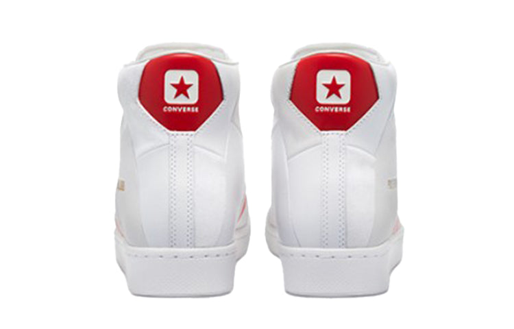 Converse Pro Leather High 'Summer Drip - White University Red' 170900C