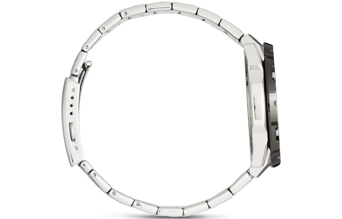 CASIO EDIFICE Stainless Steel Strap Mens Black Analog EFR-569DB-1AVUEF