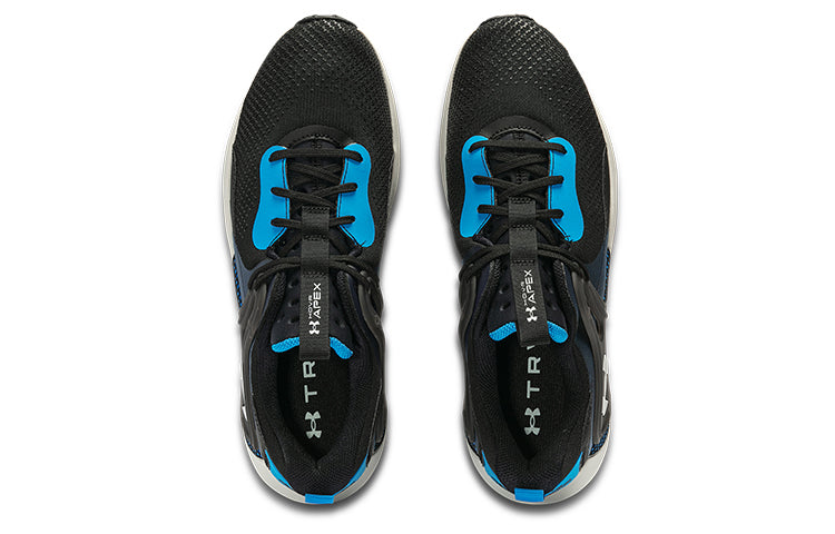 Under Armour HOVR Apex 3 'Black Radar Blue' 3024271-003