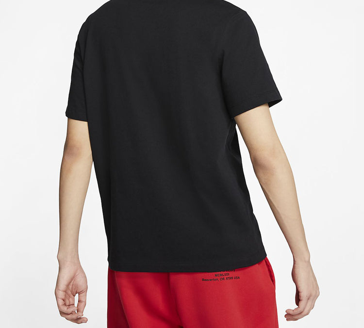 Nike AS M Nsw Tee Air Photo Sakura Printing Short Sleeve Black CT6531-010