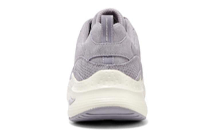 (WMNS) Skechers Arch Fit 'Grey' 149729-LAV