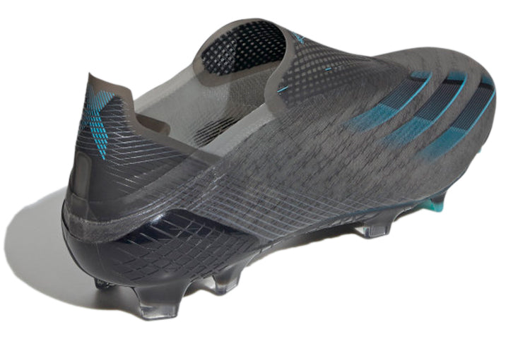 adidas X Ghosted+ FG 'Black Blue' EG8246