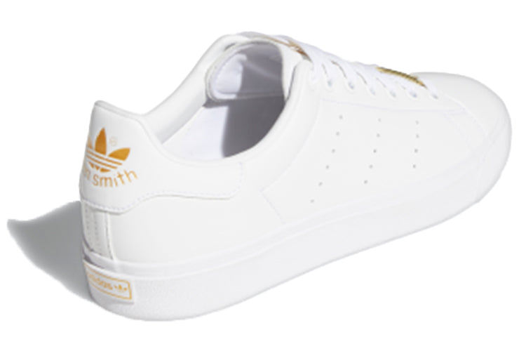 adidas Stan Smith Vulc 'White Gold Metallic' FX8063