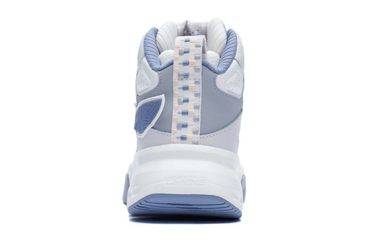 (WMNS) Li-Ning Sport Leisure Hi 'Light Grey Blue' AGCR436-2