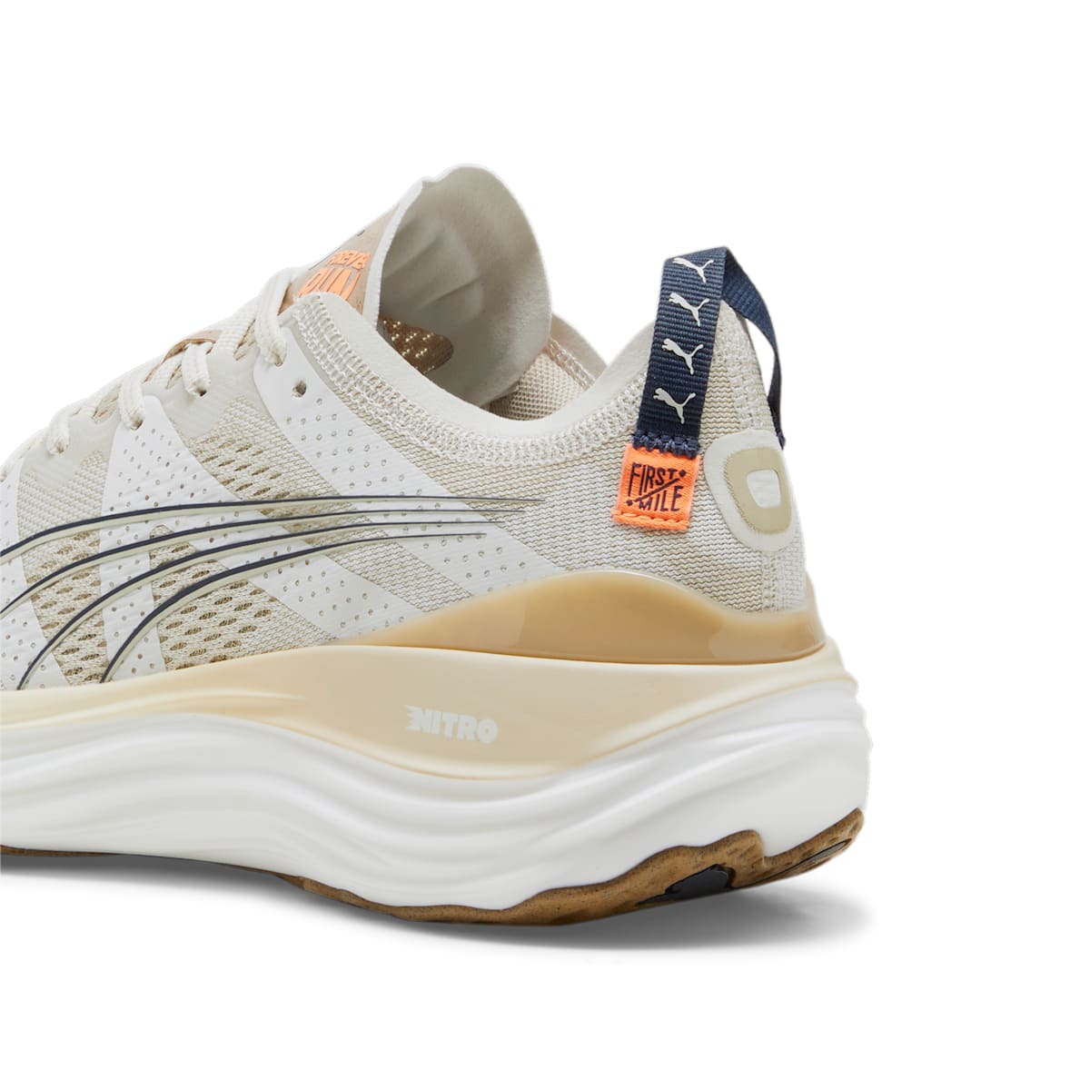 PUMA x First Mile ForeverRun Nitro 'Vapor Grey Club Navy' 379641-01