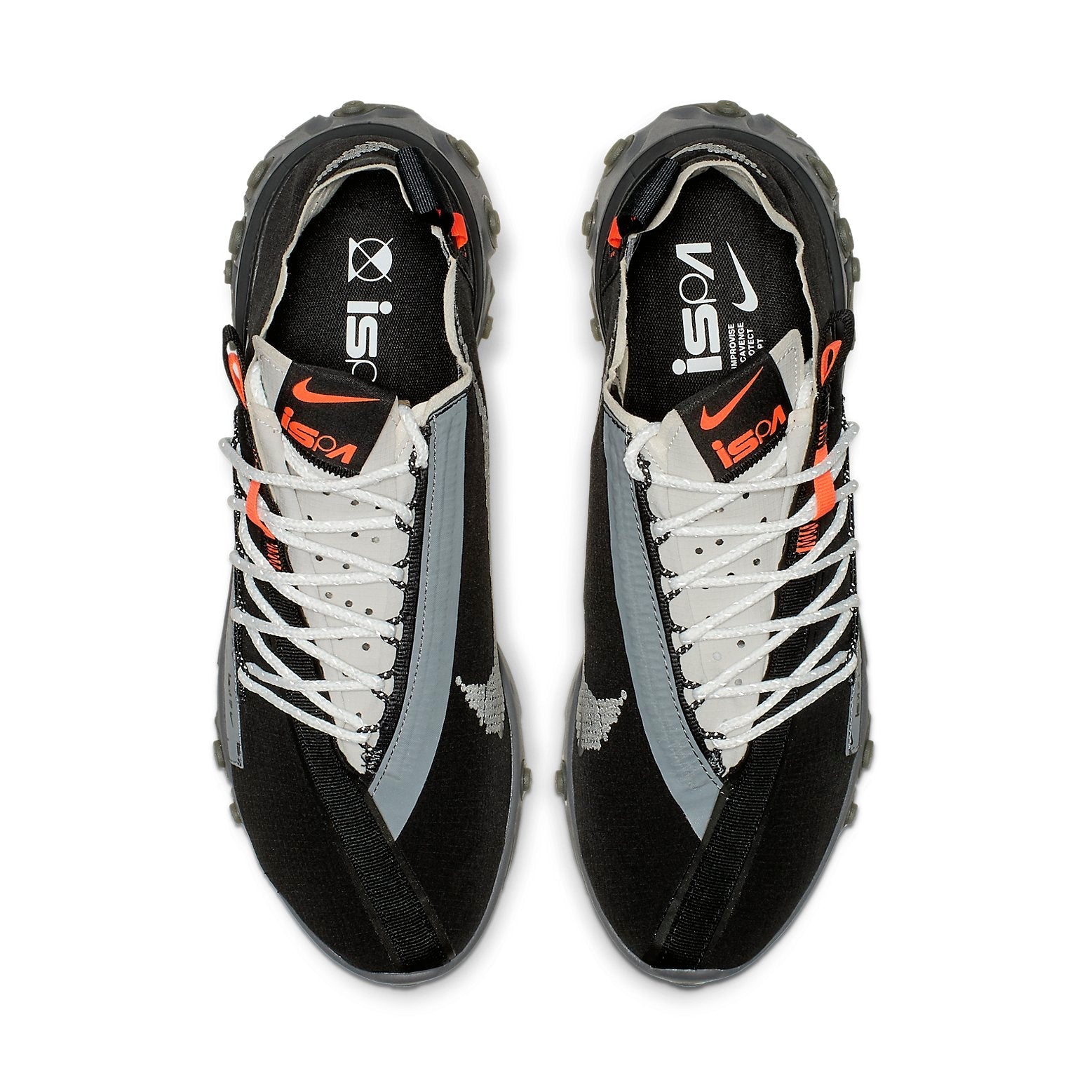 Nike React WR ISPA 'Gunsmoke' AR8555-001