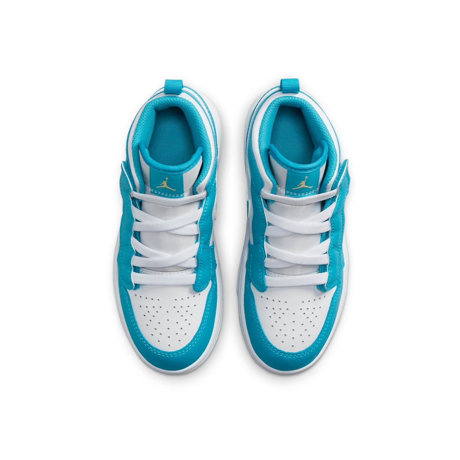(PS) Air Jordan 1 Mid Alt 'Aquatone' AR6351-400