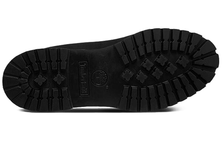 Timberland 6-Inch Premium Logo Wide-Fit Boots 'Black Nubuck' A1TUW