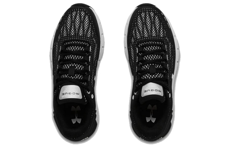 (WMNS) Under Armour Charged Rogue 'Black' 3021247-002
