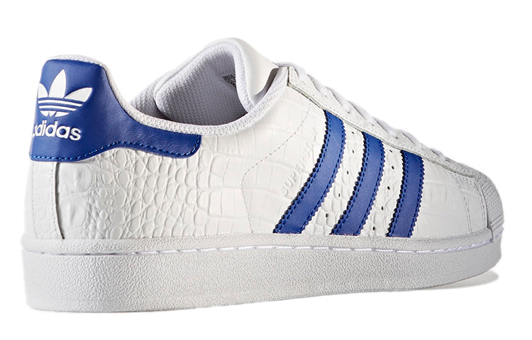 adidas originals Calzado Superstar 'White Blue' BZ0197