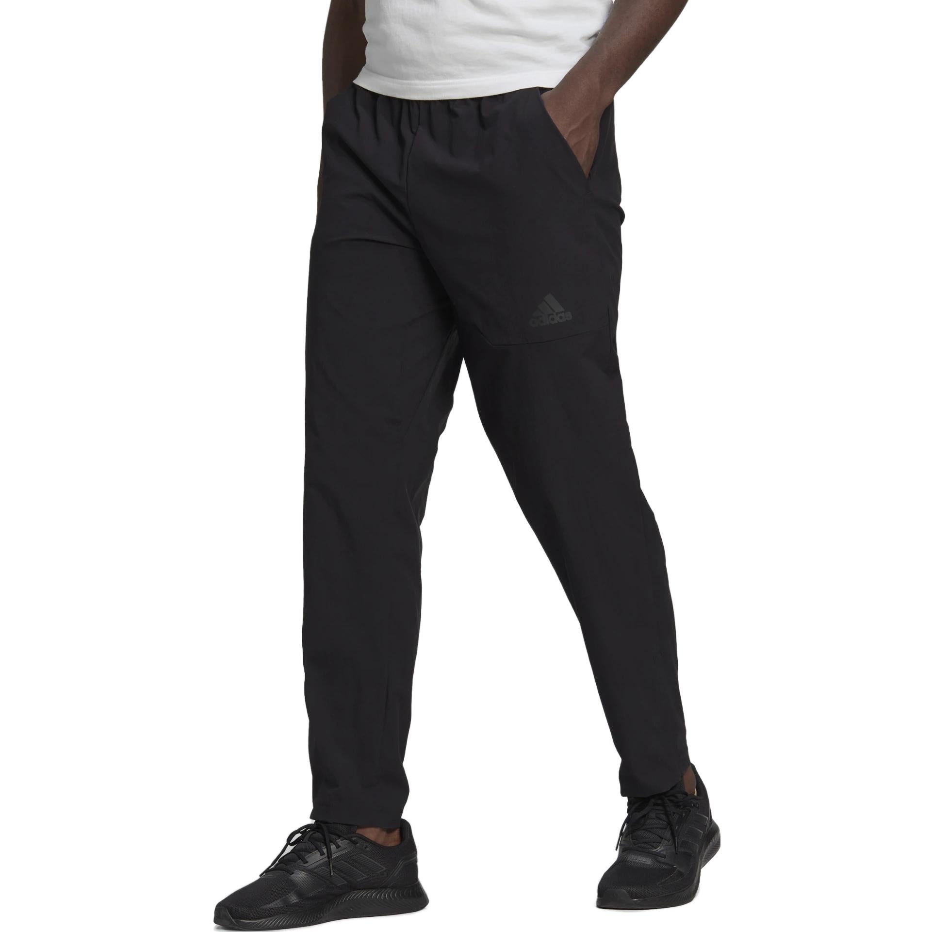 adidas Essentials Hero to Halo Woven Pants 'Black' HL6900