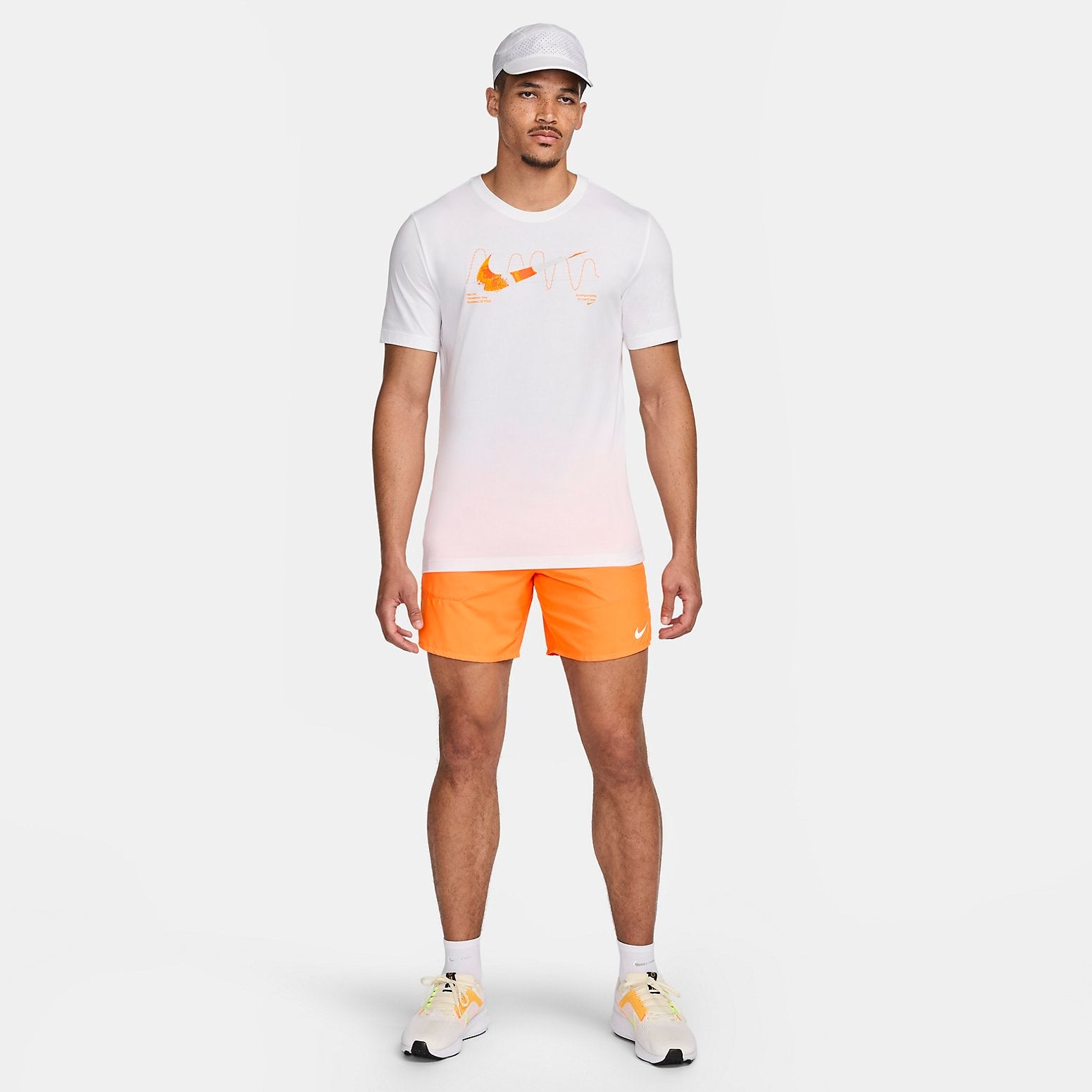 Nike Logo T-shirt 'White' FV8391-100