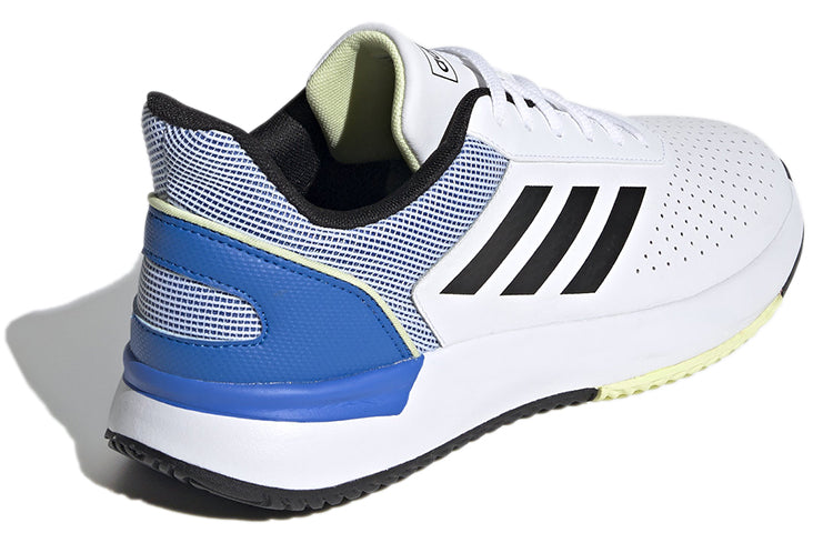 adidas neo Courtsmash White/Blue EG8423