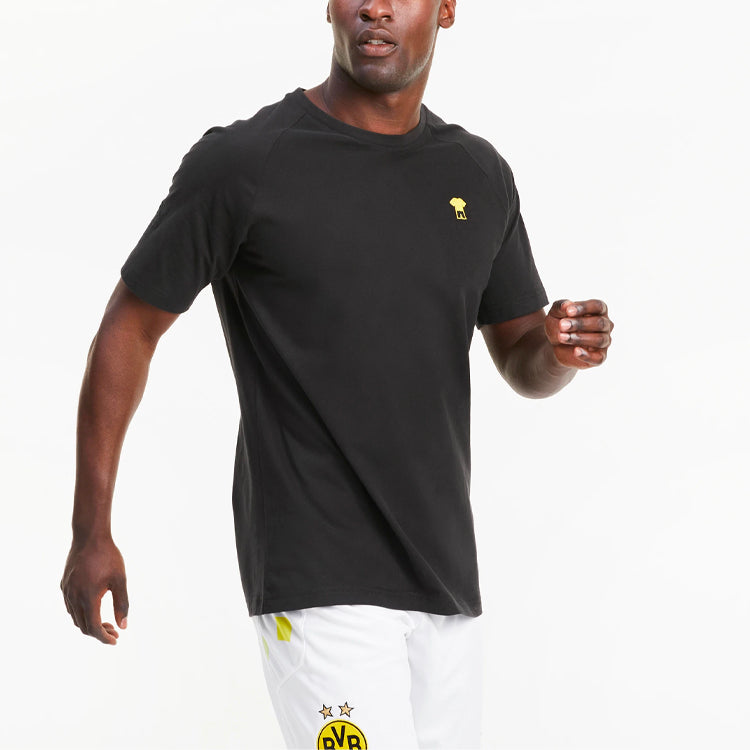 PUMA Bvb T-Shirt 'Black' 758292-02
