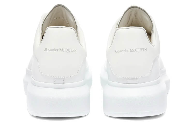 Alexander McQueen Glow In The Dark Heel Tab 'White' 662652WIA4M9000
