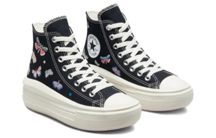 (WMNS) Converse Chuck Taylor All Star Move Platform High 'Butterfly Wings' A05994C