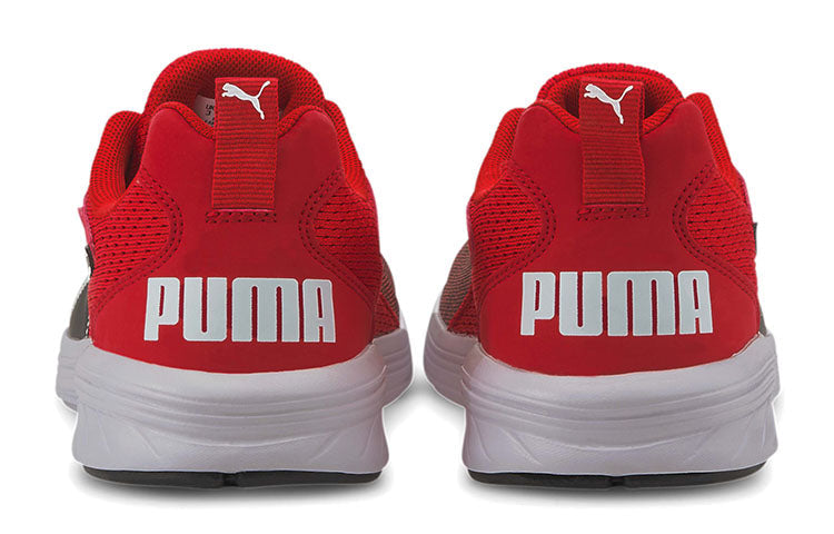 PUMA Nrgy Rupture Jr Red/Black 193641-07