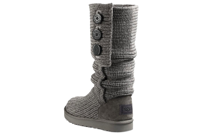 (WMNS) UGG Classic Cardy Boot 1016555-GREY