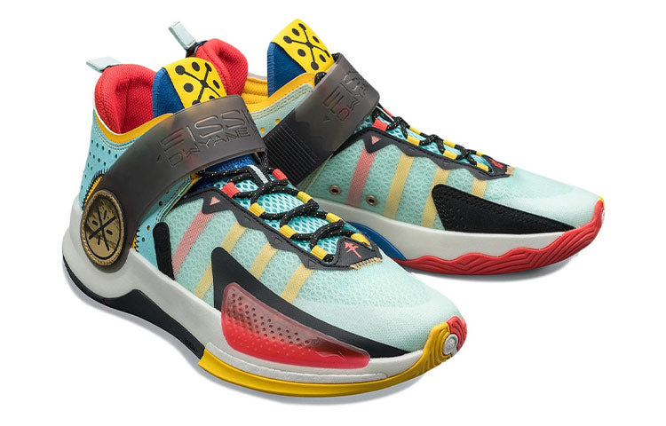 Li-Ning Wade Fission 7 'Multi Color' ABPR025-5
