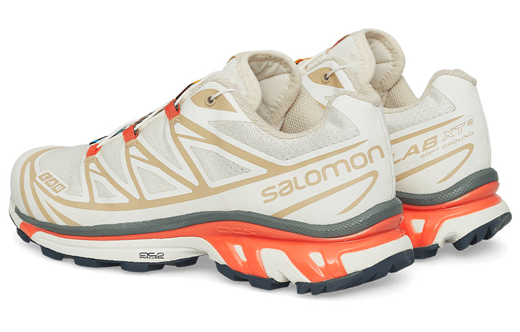 SALOMON Xt-6 'Sand Red Orange' 414553