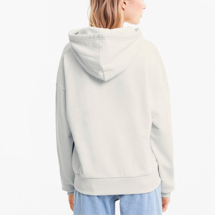 (WMNS) PUMA Evide Hoodie 'White' 599314-05