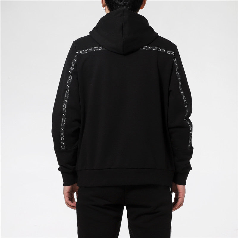 PUMA Elevate Hooded Full-Zip Jacket 'Black White' 531071-01