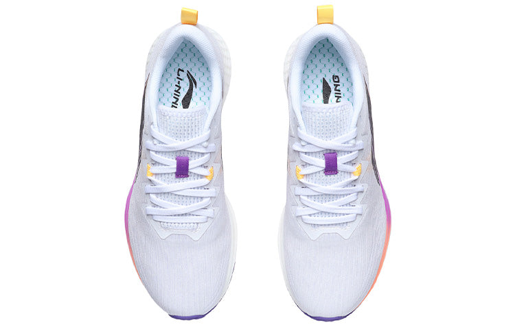 (WMNS) Li-Ning Dark Horse 4 'White Purple Ivory' ARMR004-4