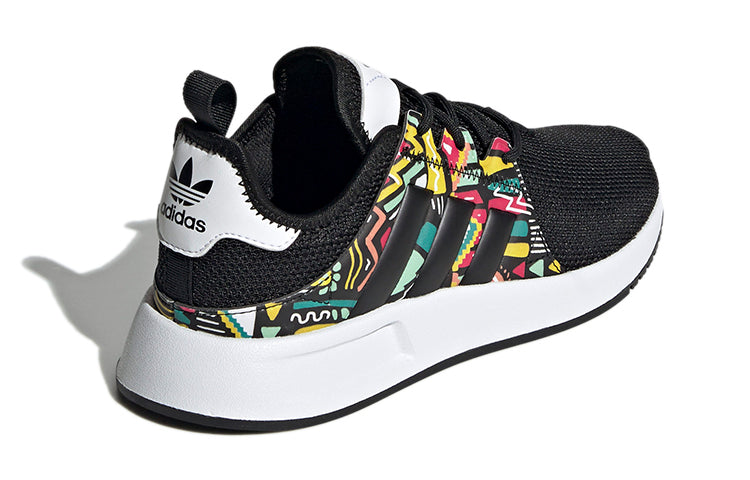 (GS) adidas originals X_Plr J 'Black White Red' EE7096