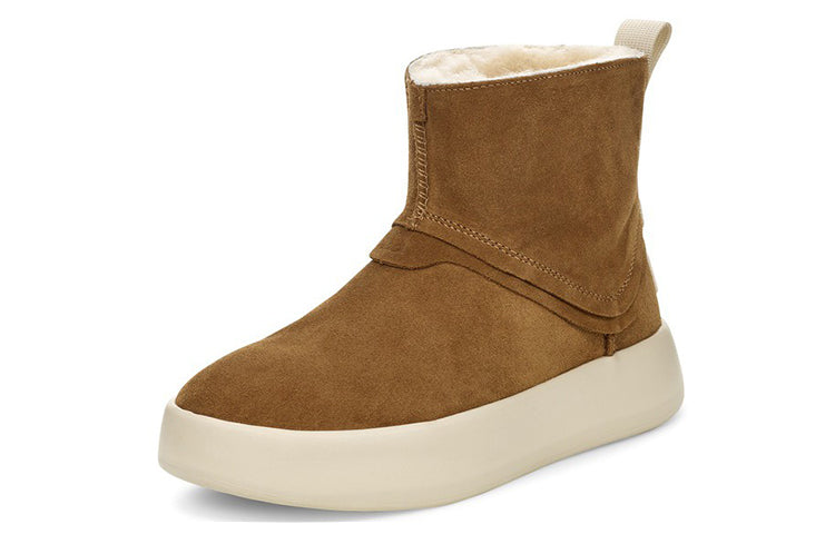 (WMNS) UGG Classic Boom Boot Fleece Lined Brown 1104613-CHE