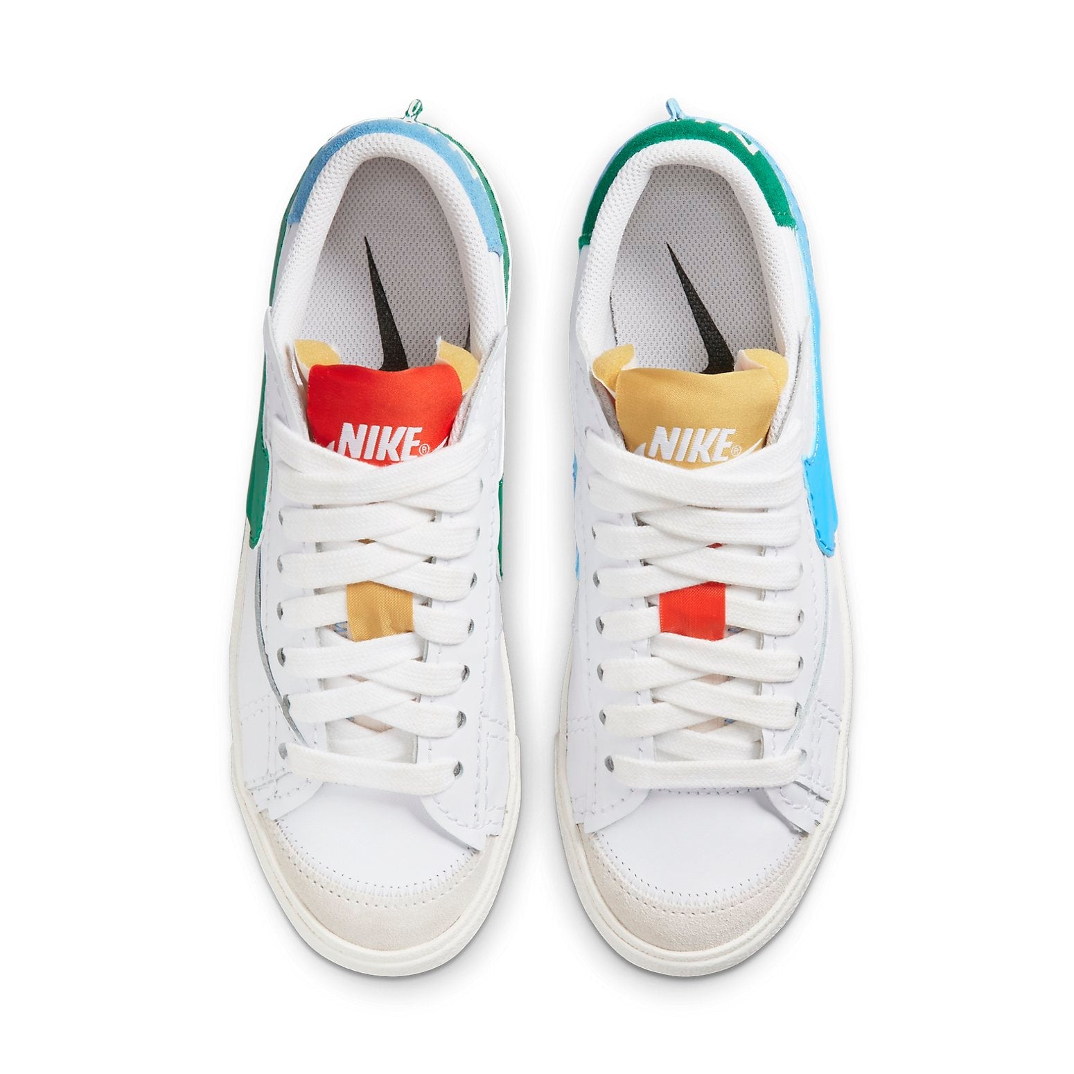 (WMNS) Nike Blazer Low '77 Jumbo 'Mismatch' DQ1470-100