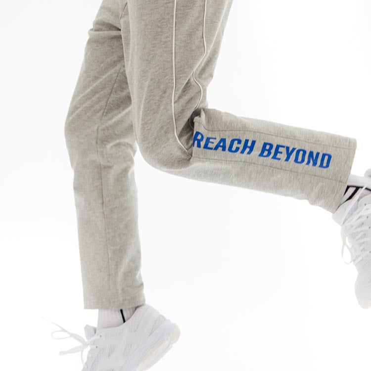 (GS) Mizuno Cotton Sweat Pants 'Grey' 32CF2401